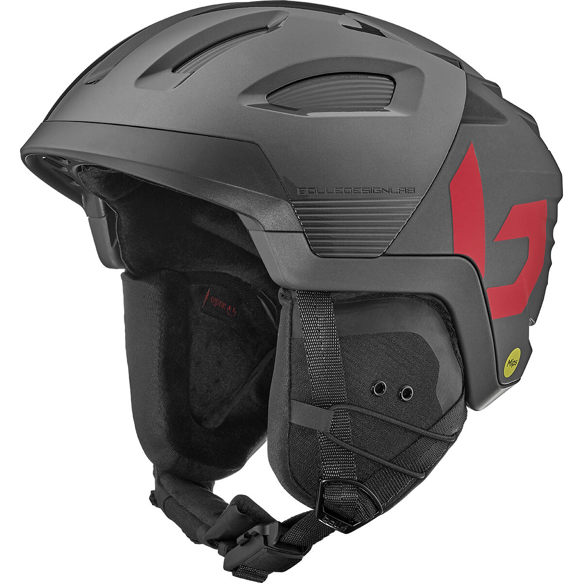 RYFT MIPS, Titanium Red Matte-No Lens Reference, hi-res image number null